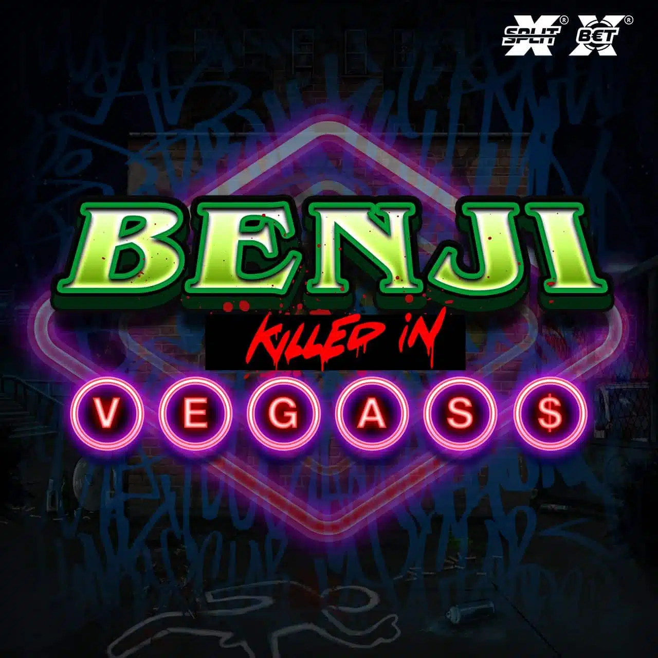 Benji Killed in Vegas Slot Logo