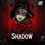 Blood & Shadow Slot Logo