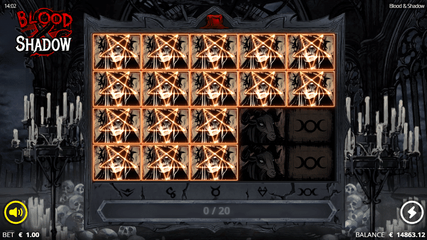 Blood and Shadow Slot Big Win