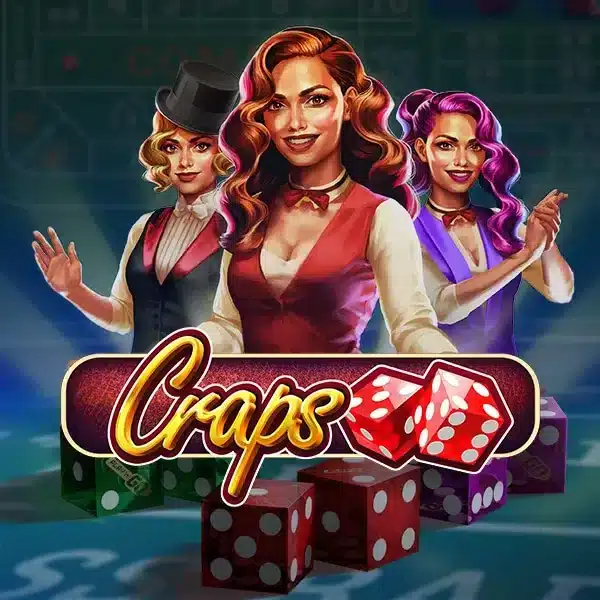 Craps Slot Logo