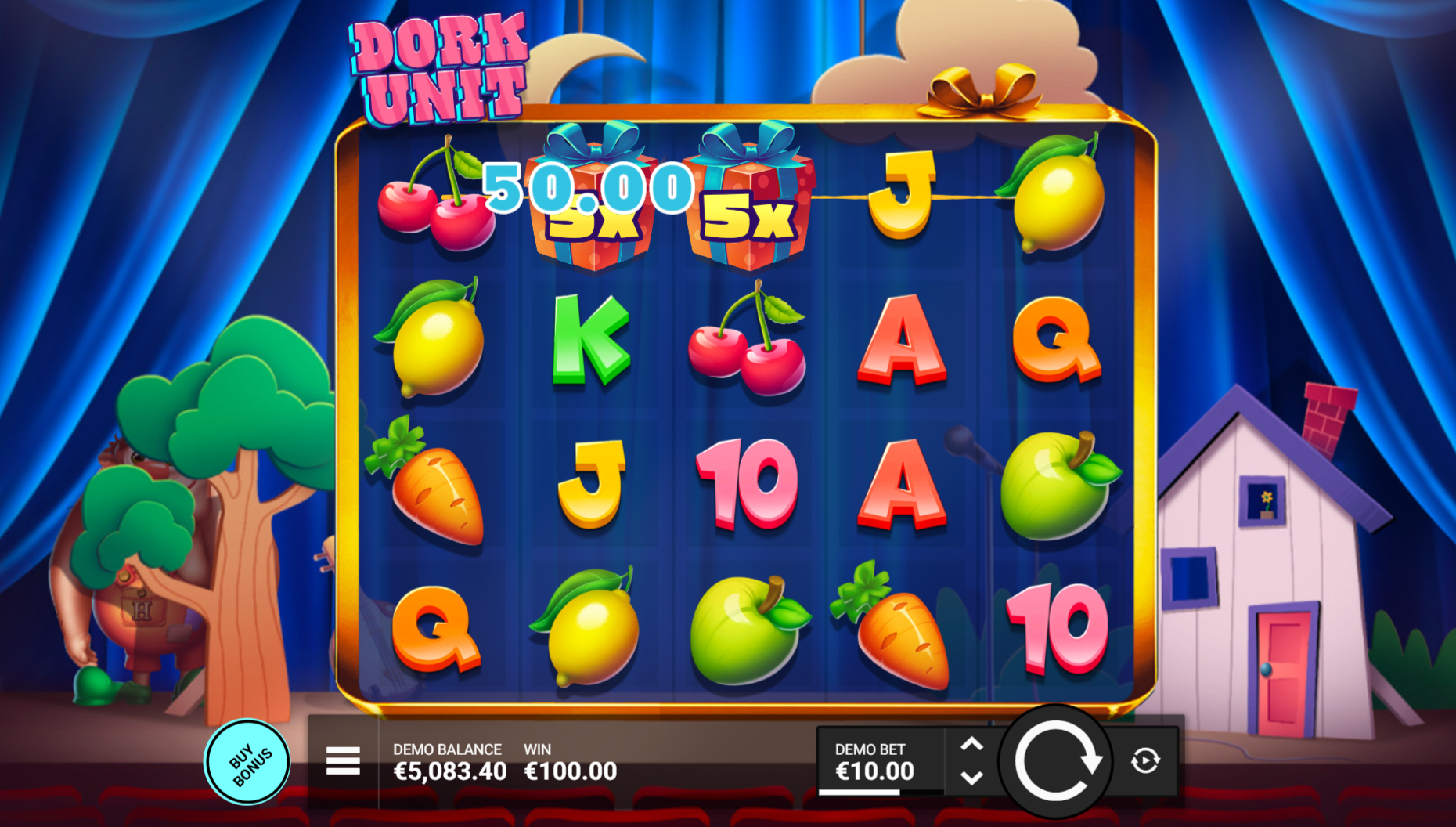 Dork Unit Base Game