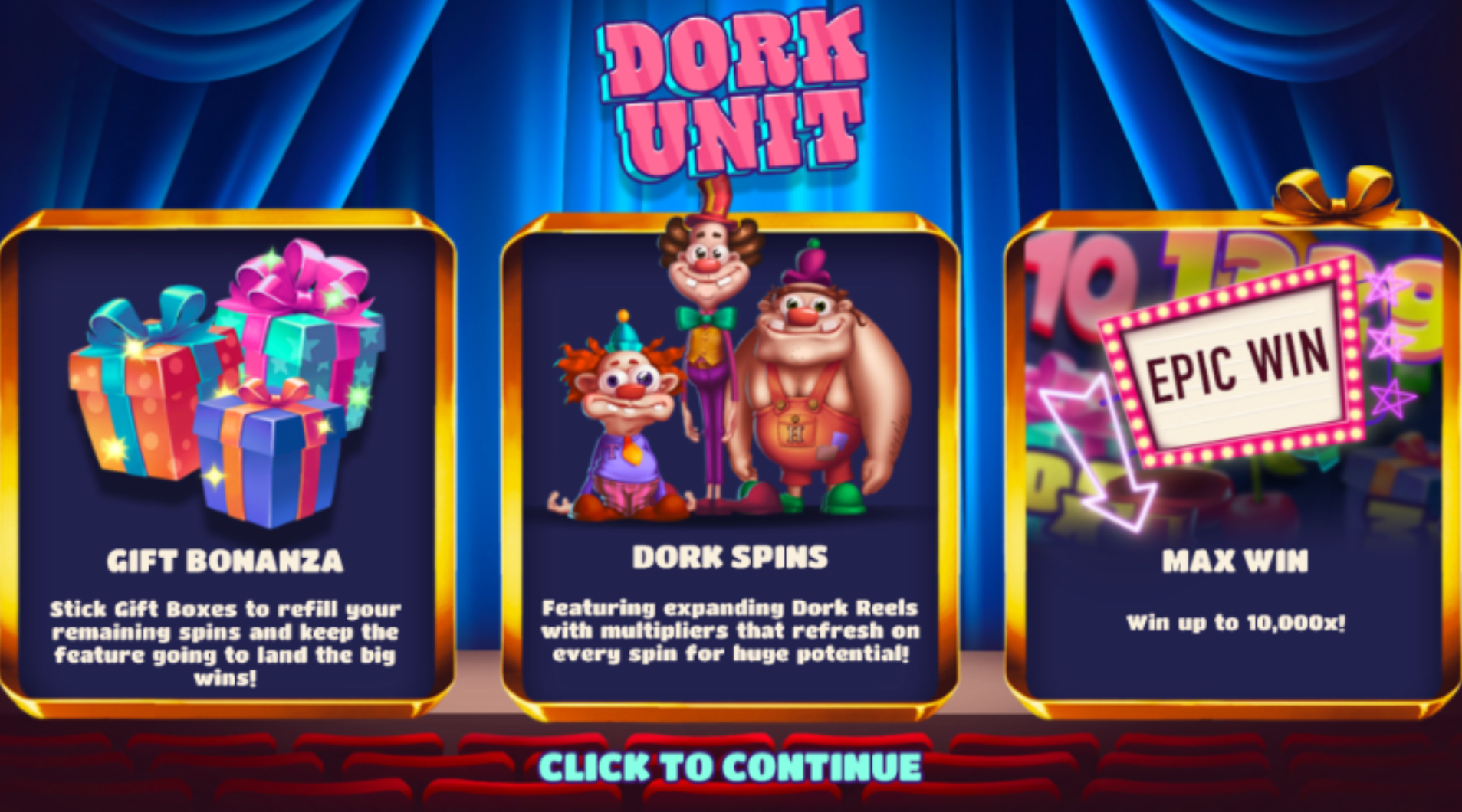 Dork Unit Features