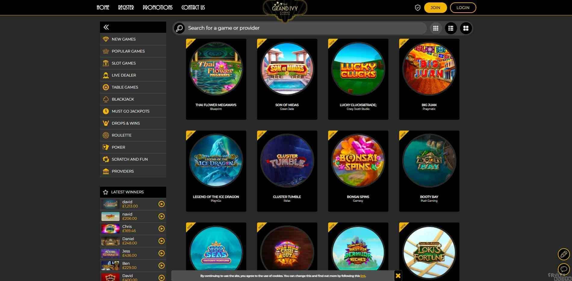 Grand IVY Casino slots