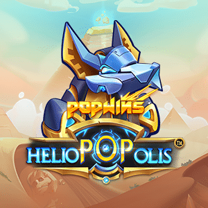 HelioPOPolis Slot Logo