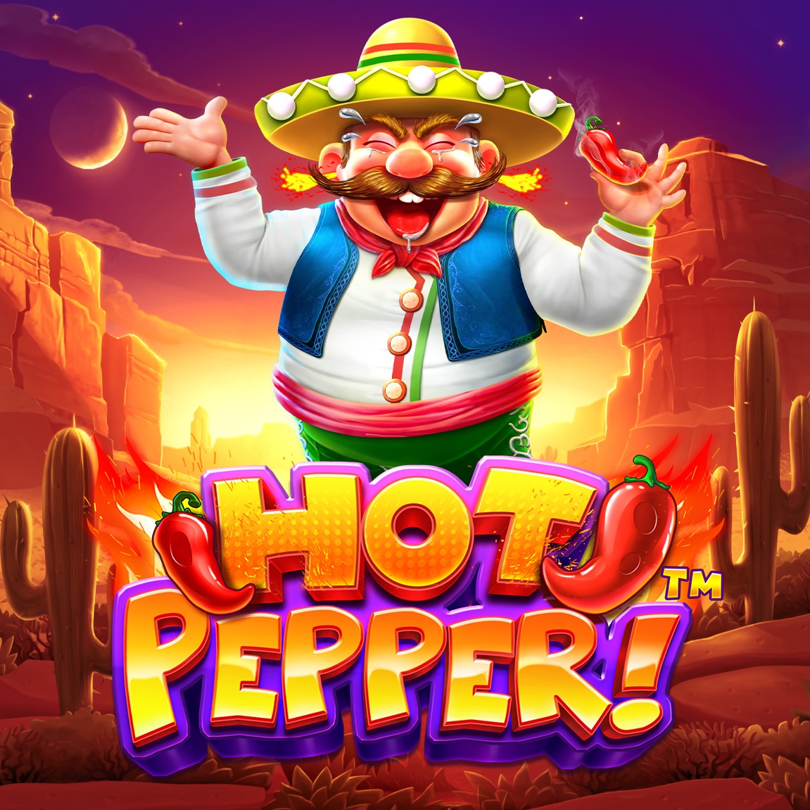 Hot Pepper Slot Logo