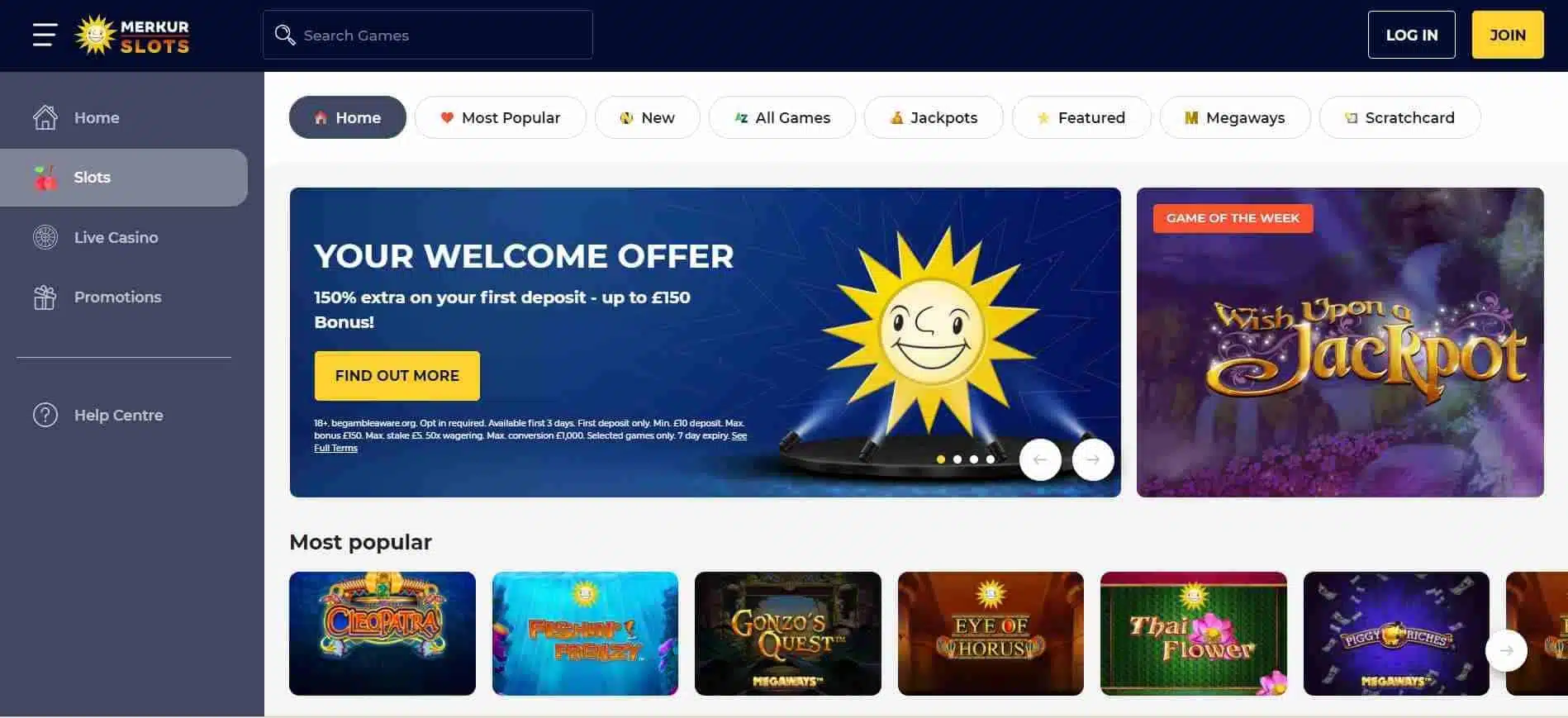 Merkur Casino Slots