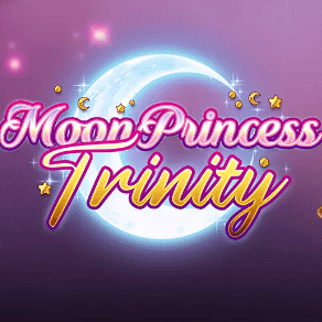 Moon Princess Trinity Slot Logo