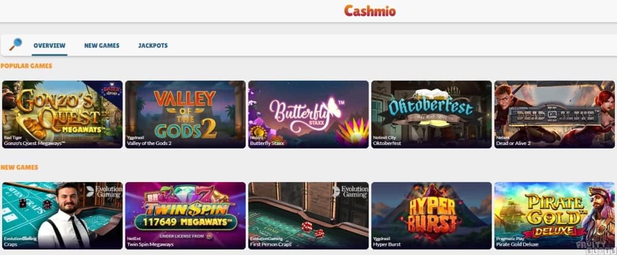 Cashmio Casino Slots And Games