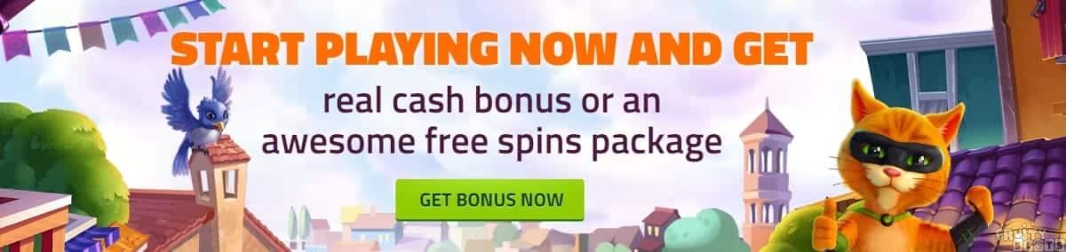 Casino Jefe Welcome Offer