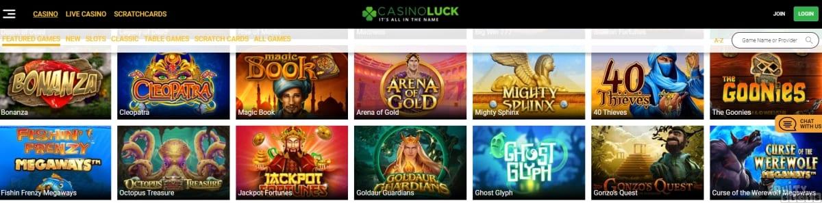 Casino Luck Slots And Games