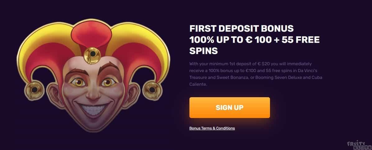 Get Slots Casino Welcome Offer