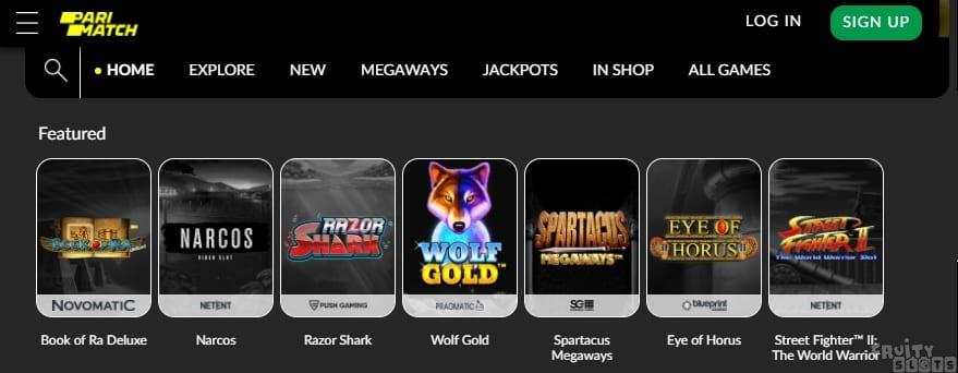 Parimatch Casino Slots And Games
