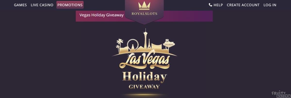 Royal Slots Casino Giveaway