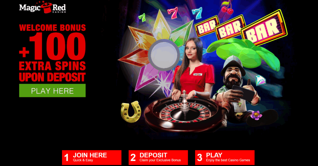 magic red homepage