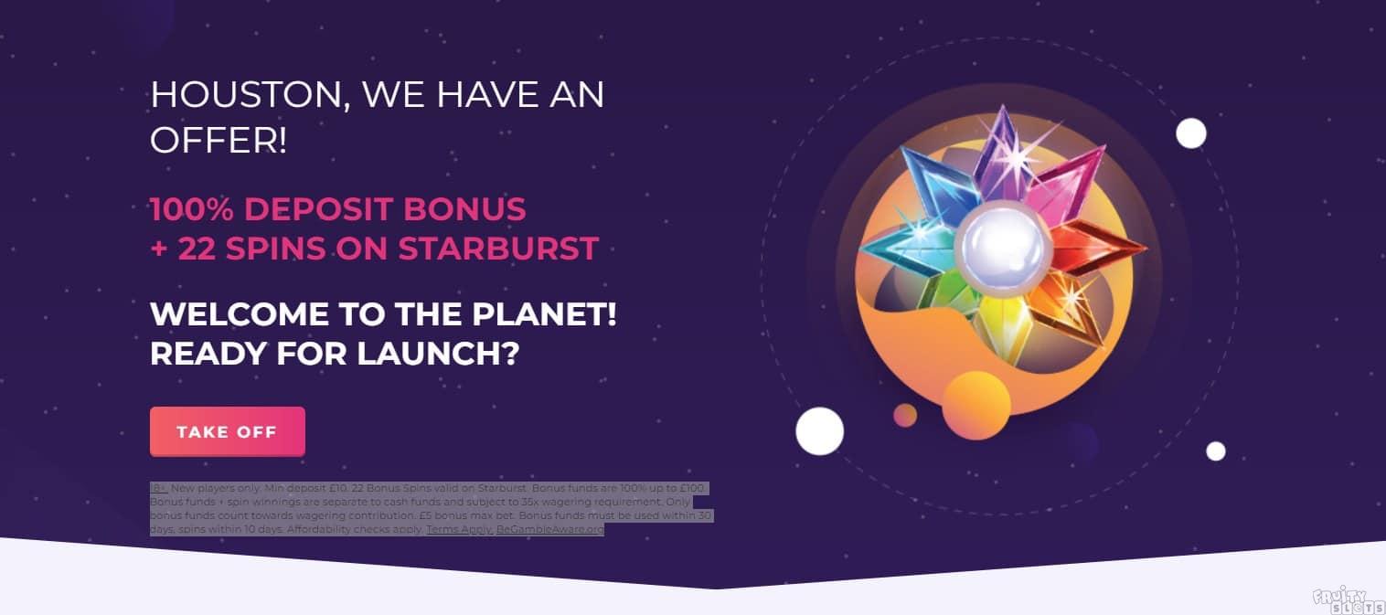 Slot Planet Offer