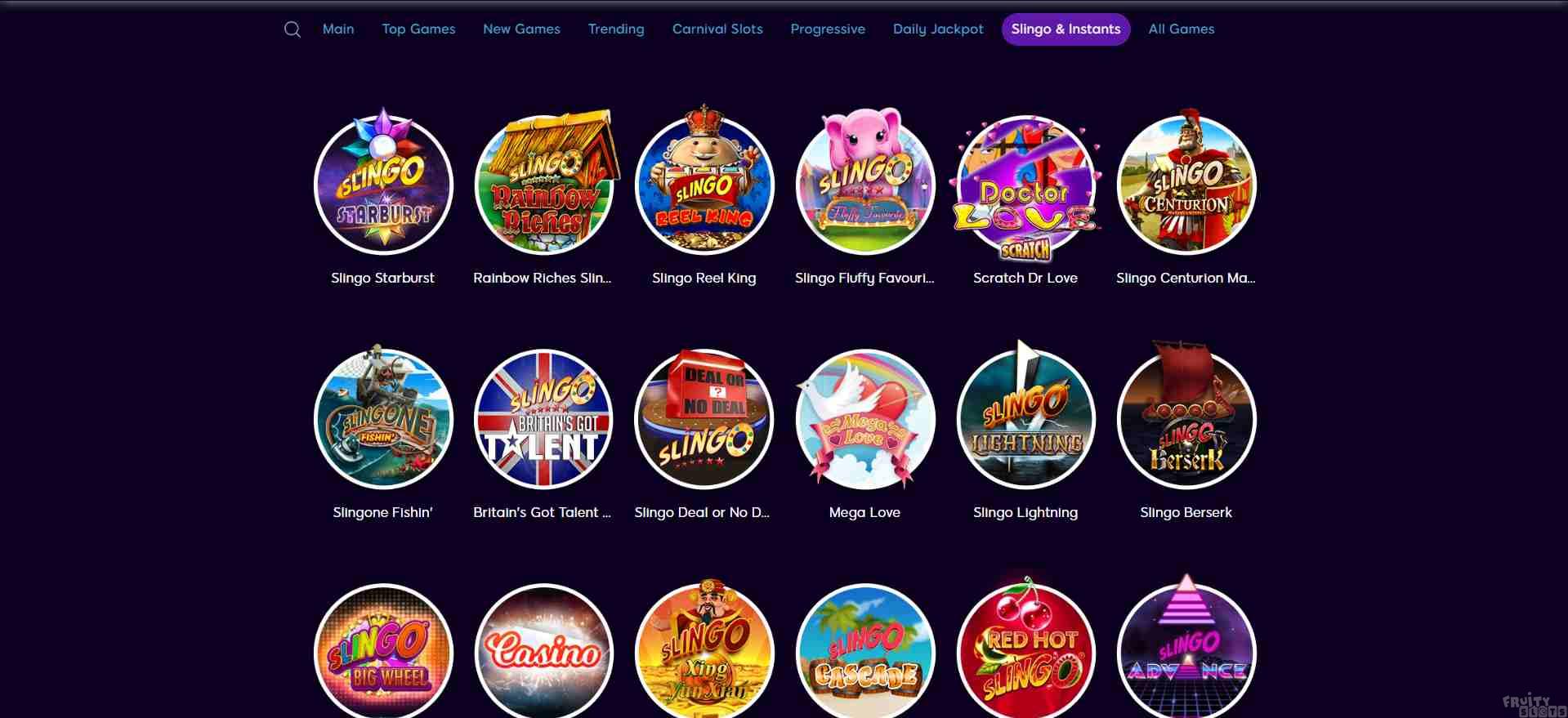 Vegas Spins Casino Slingo and Scratchcards