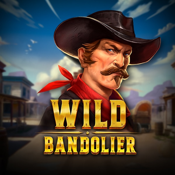 Wild Bandolier Slot Logo