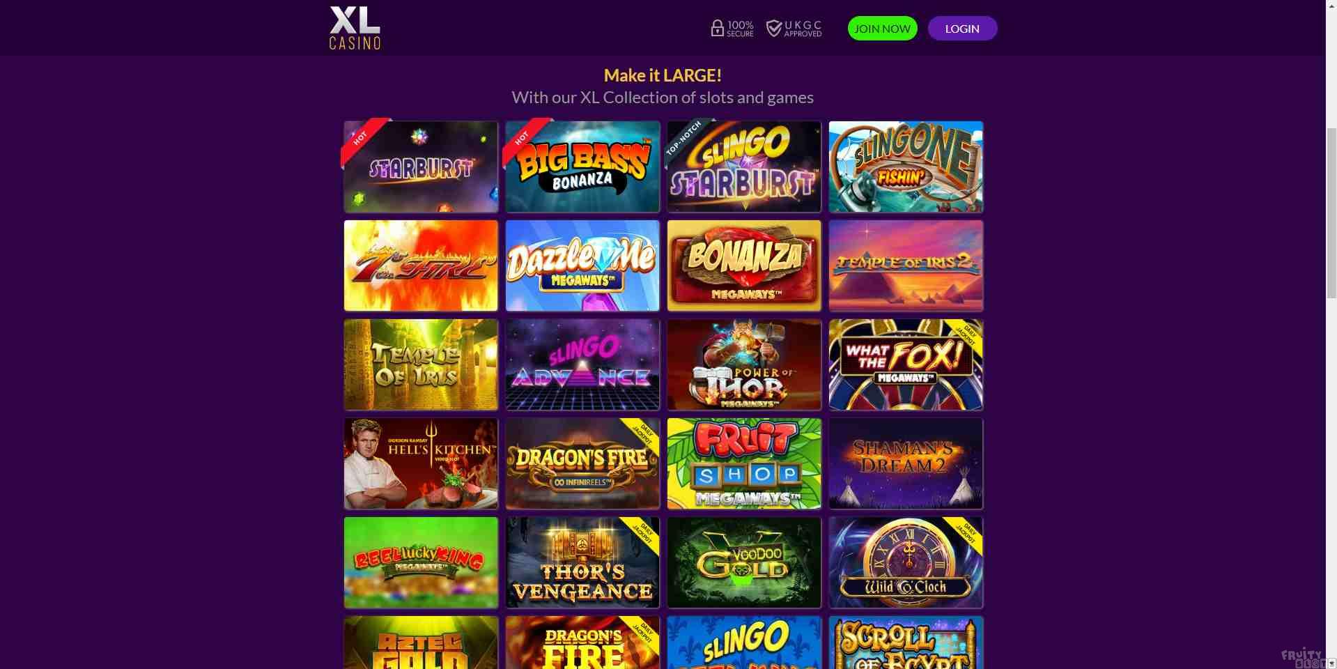 XL Casino Slots