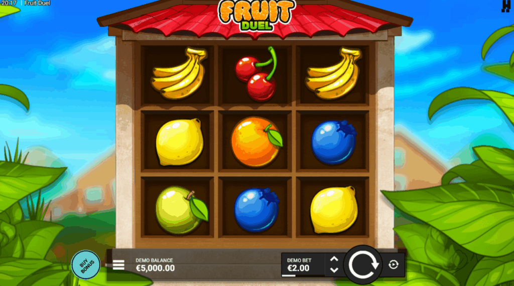 Fruit Duel Base Game