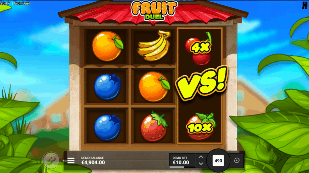 Fruit Duel Multipliers