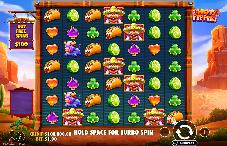 Hot Pepper Base Game