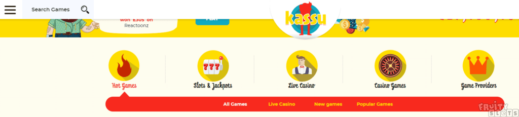 kassu casino slot games