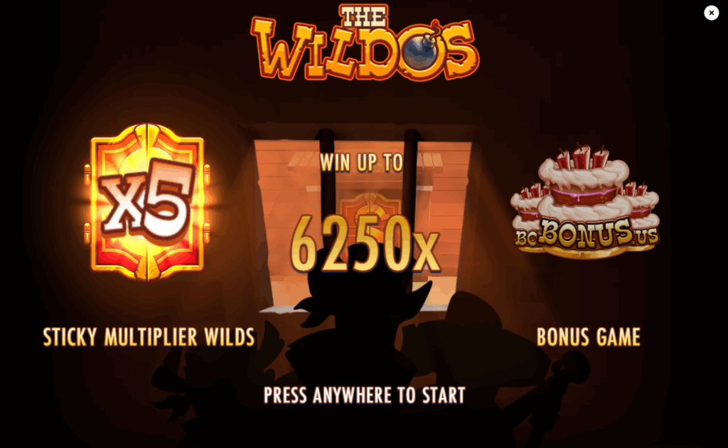The Wildos Welcome Page