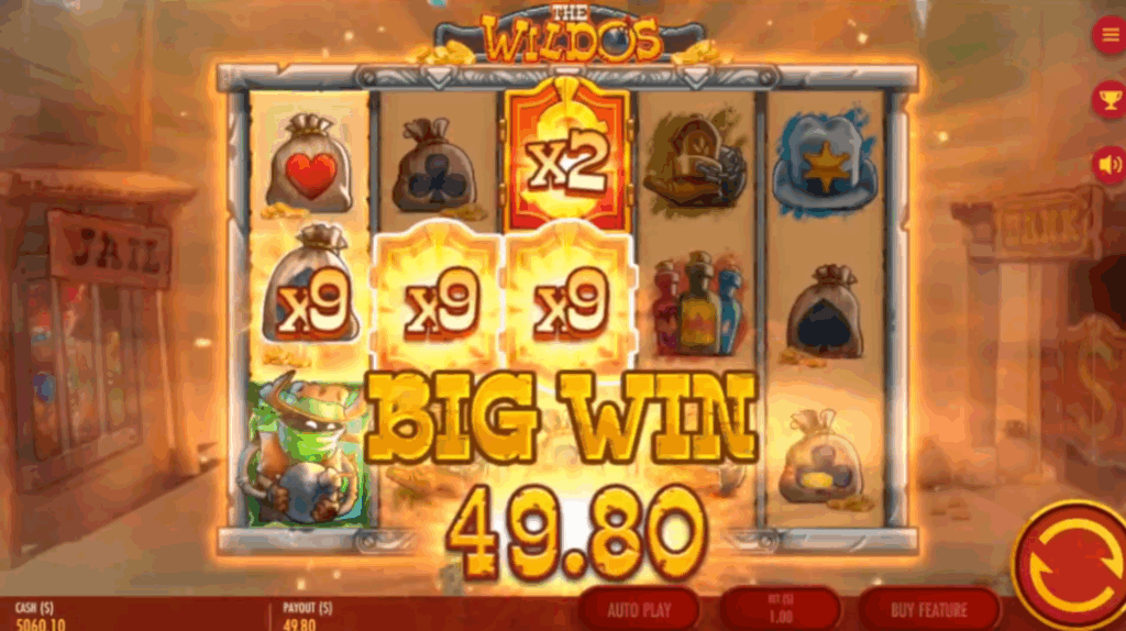 The Wildos Big Win