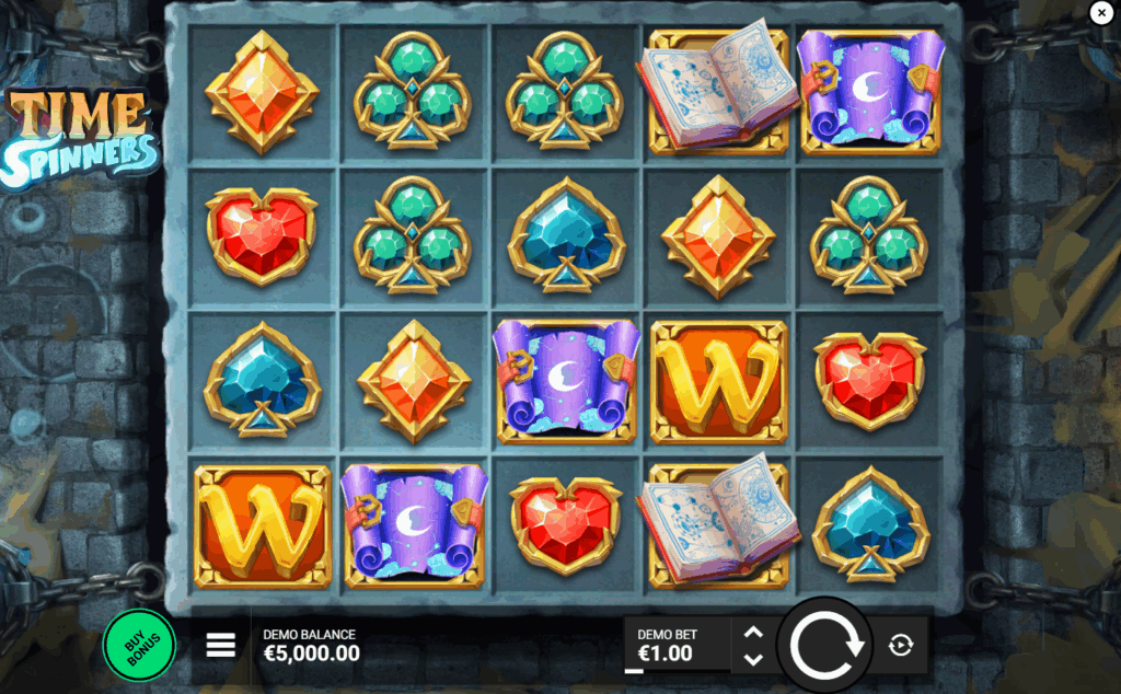 Time Spinners Base Game