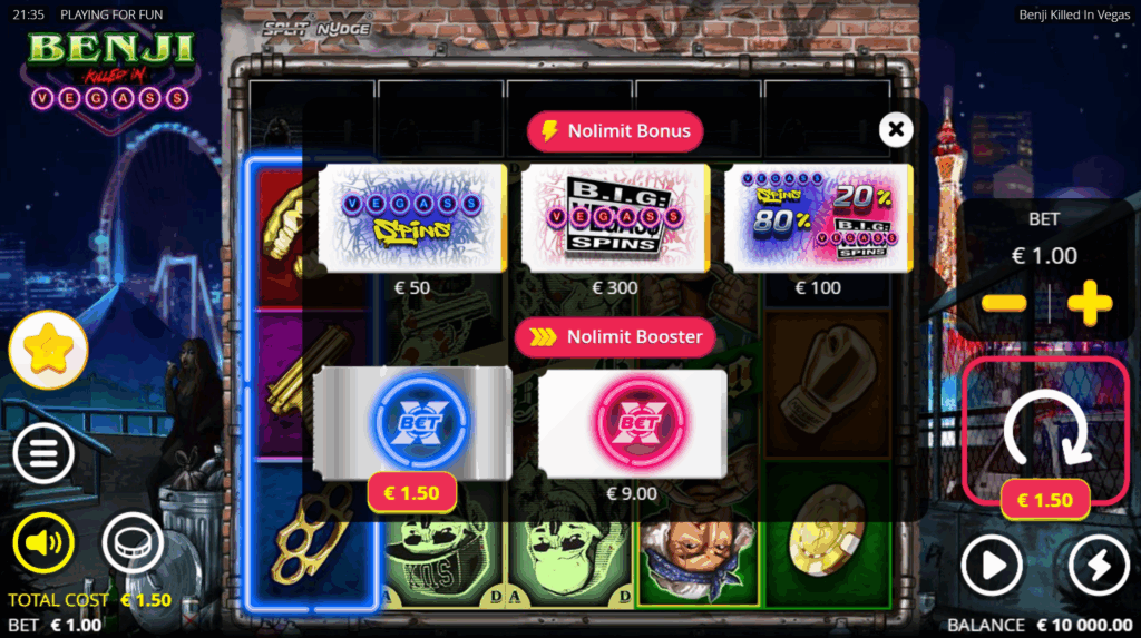 xBet Blue & xBet Red Modes for Benji Killed in Vegas