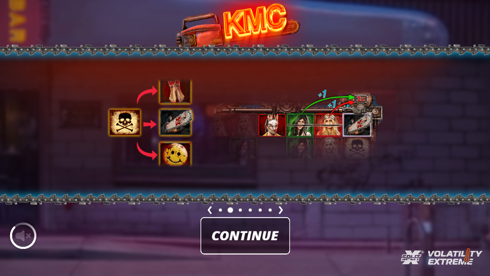 Kiss My Chainsaw Welcome Page