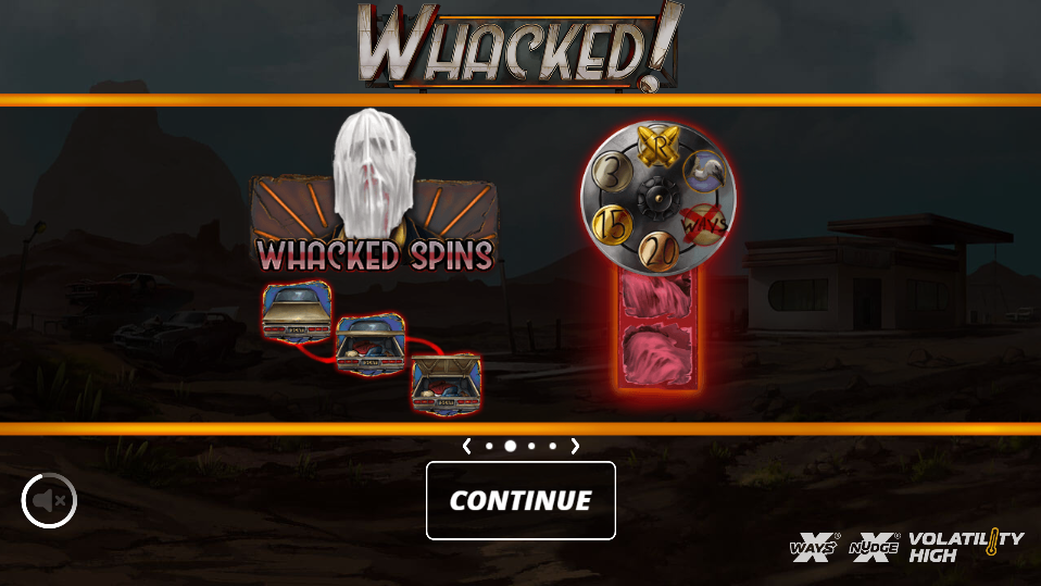 Whacked! Welcome Page