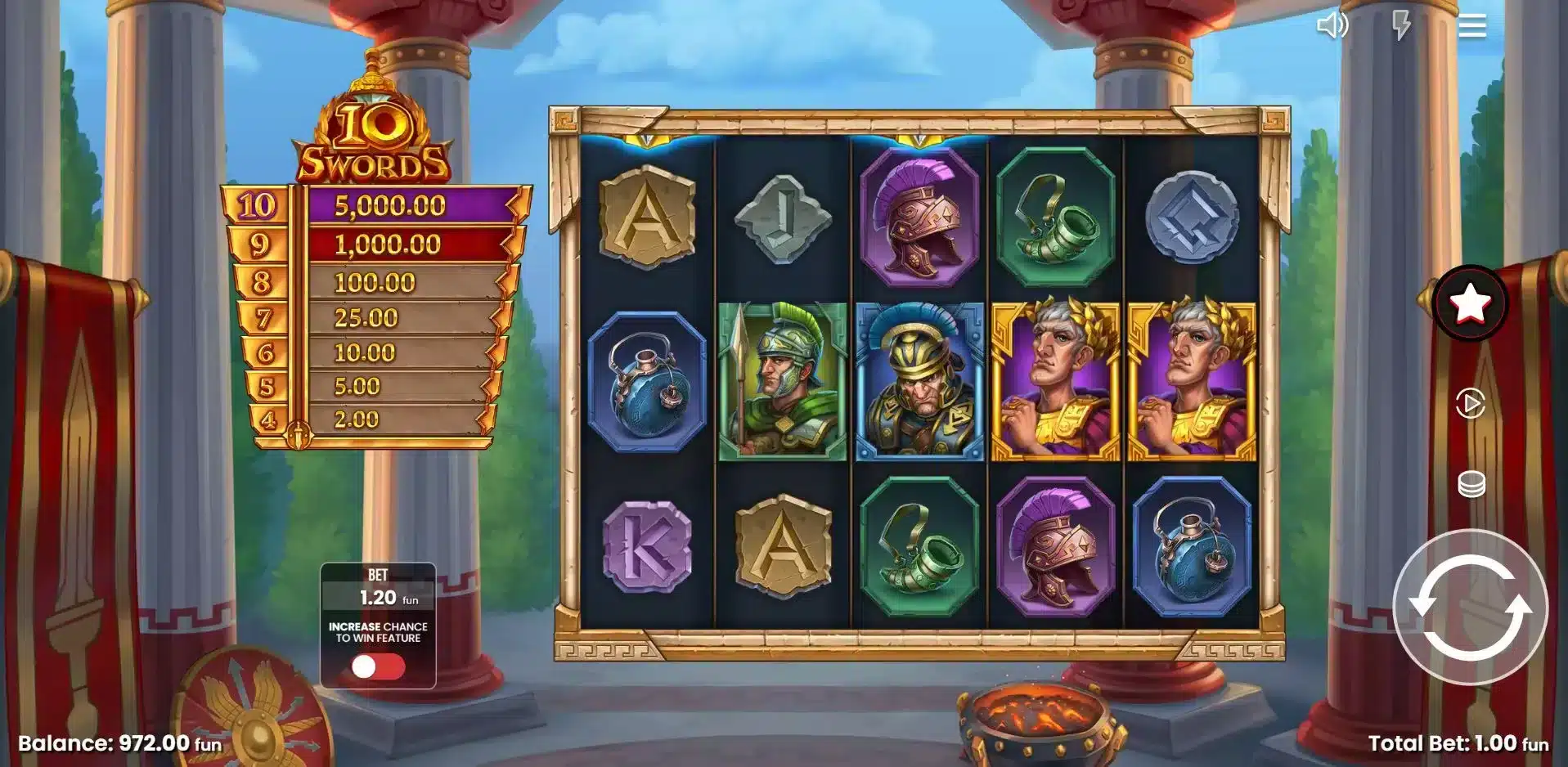 10 Swords Base Game