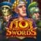 10 Swords Slot Logo