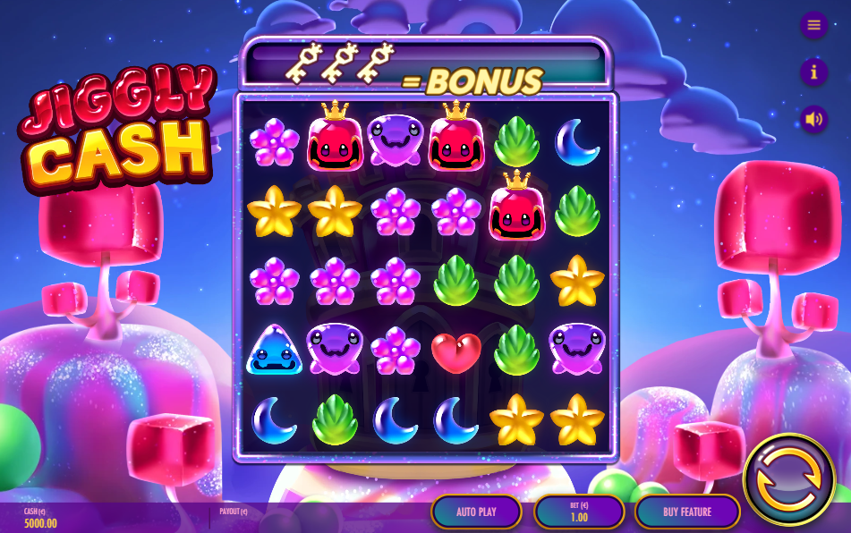 Jiggly Cash Base Game