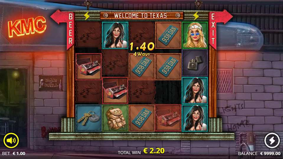 Kiss My Chainsaw Big Win