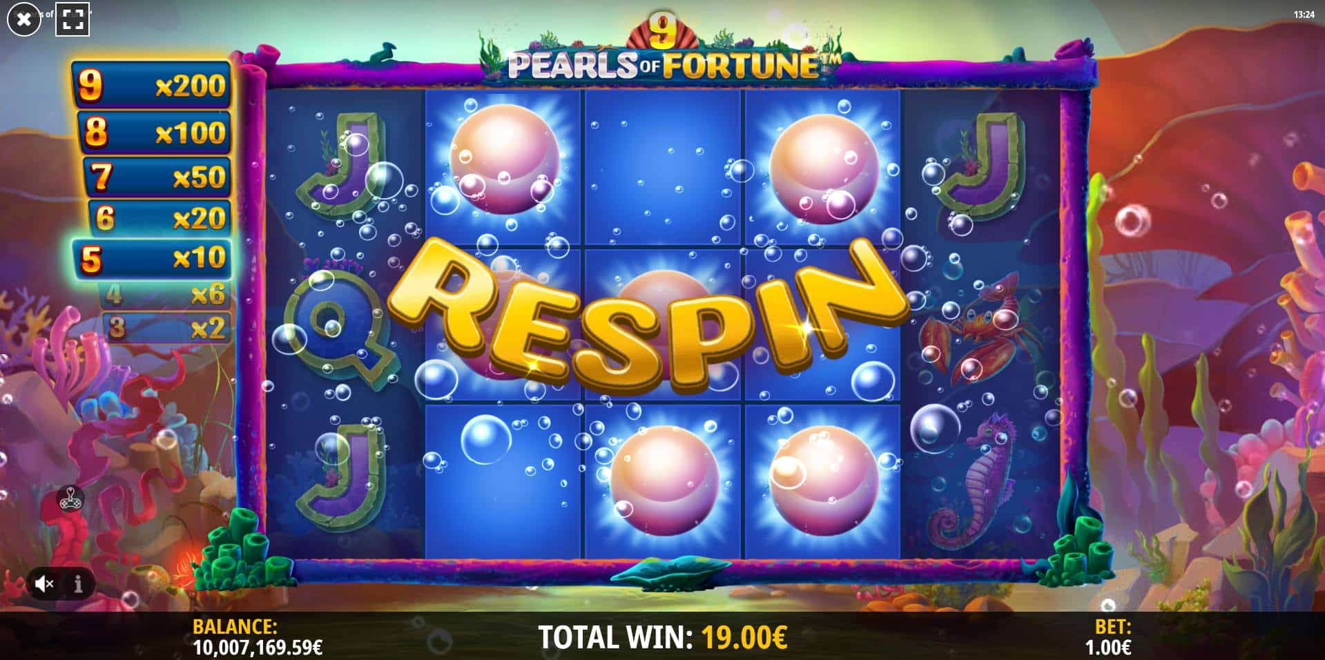 9 Pearls of Fortune - Pearl Respins
