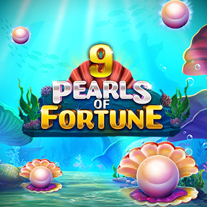 9 Pearls of Fortune Slot Logo