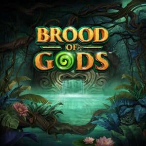 Brood of Gods Slot Logo