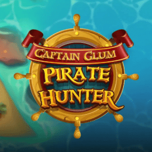 Captain Glum Pirate Hunter Slot Logo