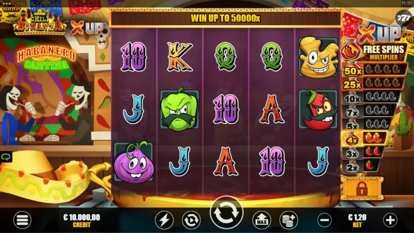 Chili Bonanza XUP Base Game