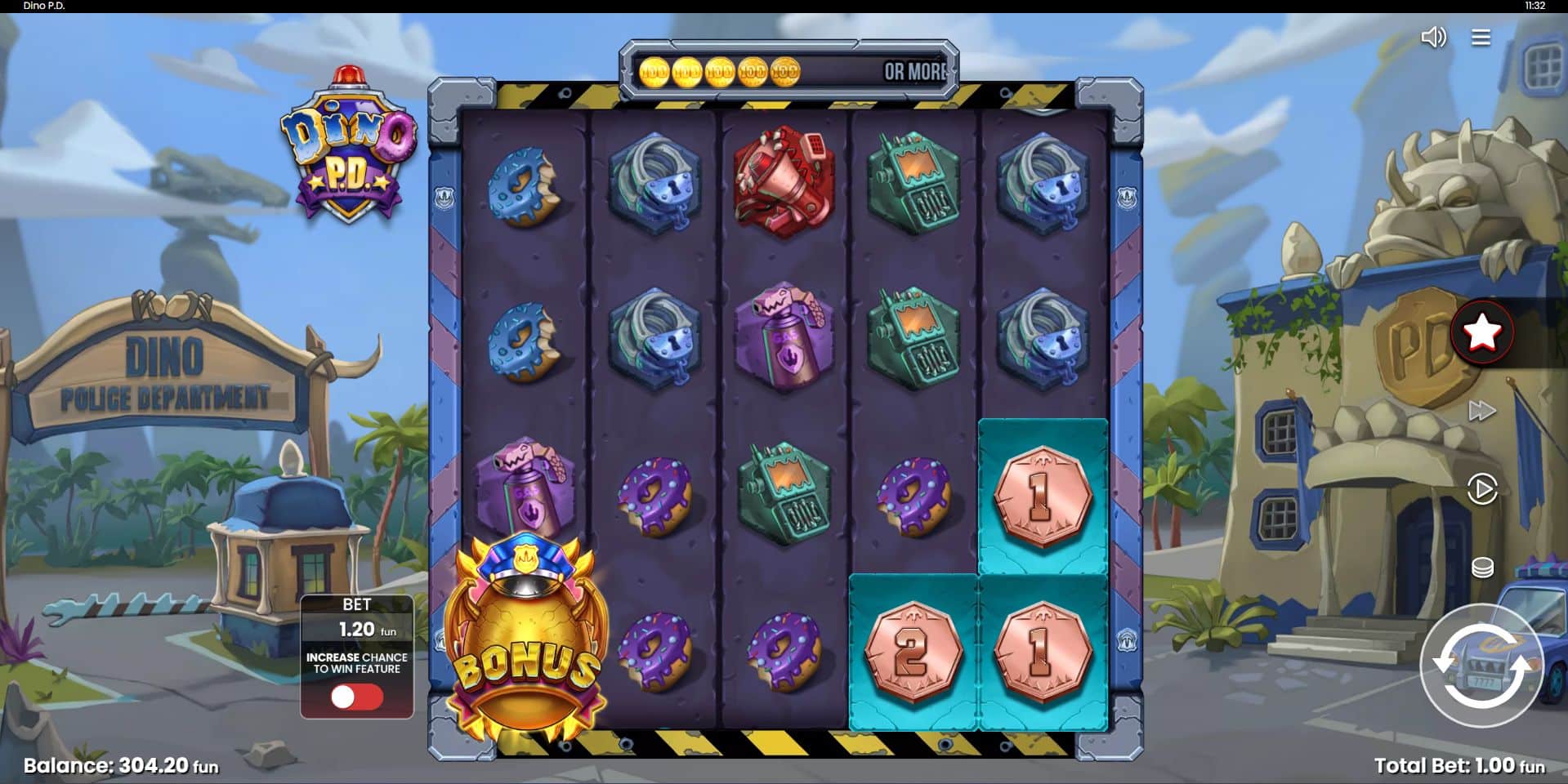 Dino P.D. Base Game