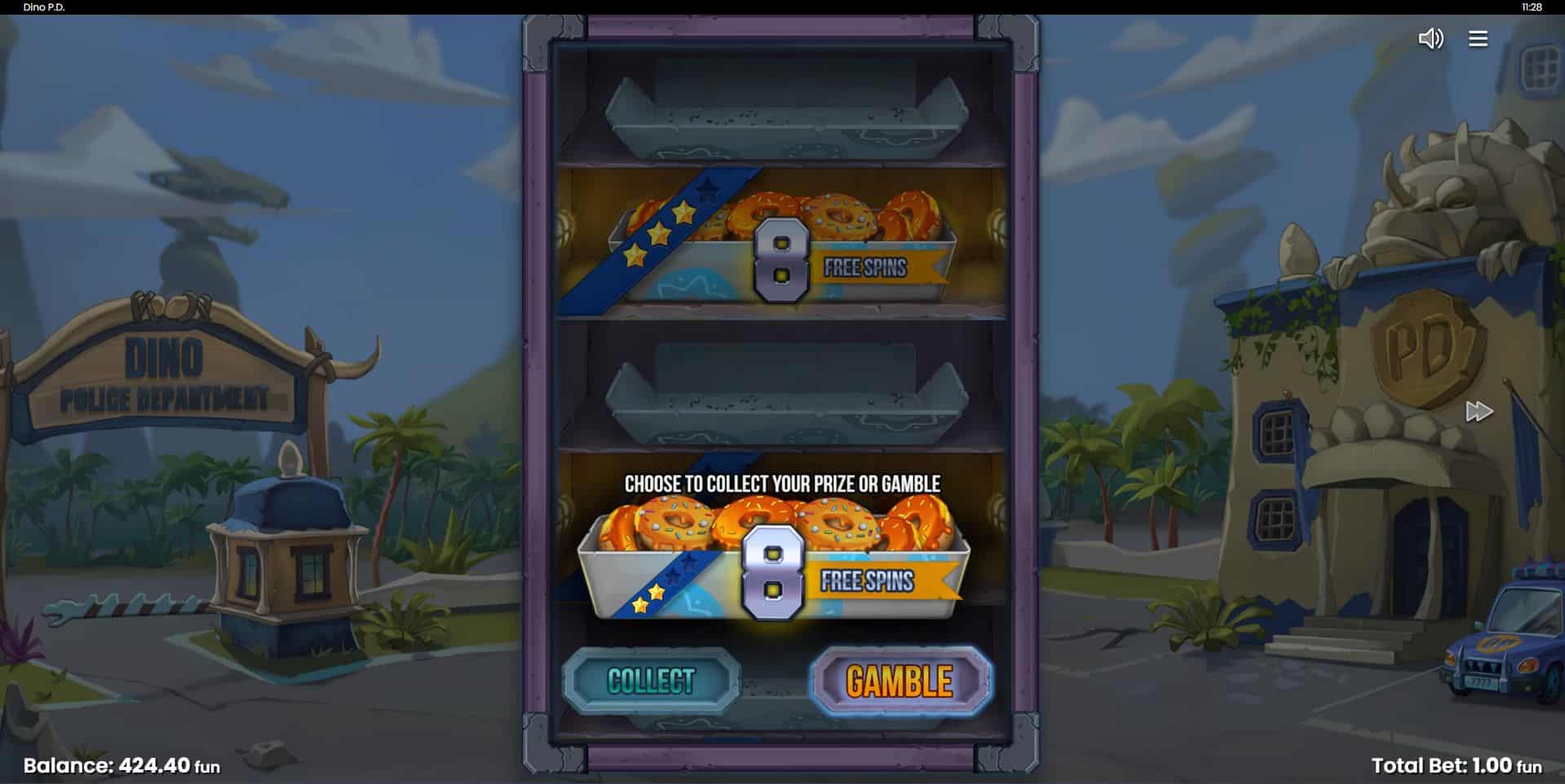Dino P.D. Gamble Wheel