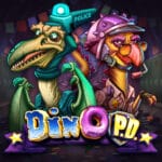 Dino P.D. Slot Logo 1