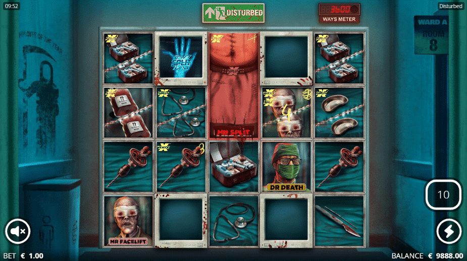 Disturbed Slot Free Spins