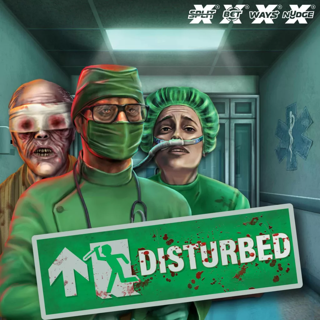 Disturbed Slot Logo