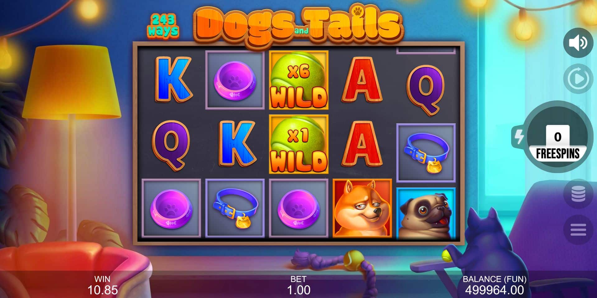Dogs and Tails - Dogs Free Spins