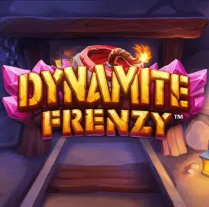 Dynamite Frenzy Slot Logo