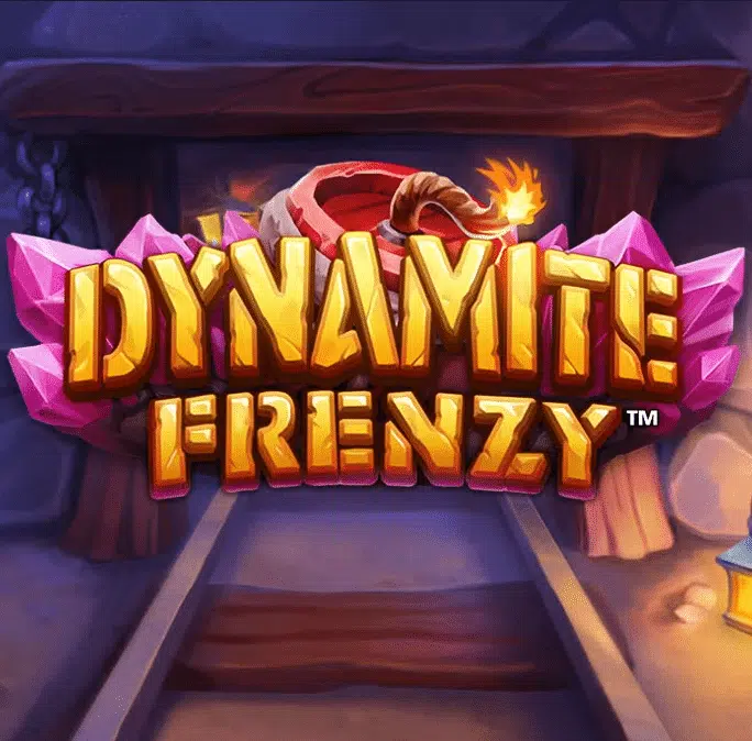 Dynamite Frenzy Slot Logo
