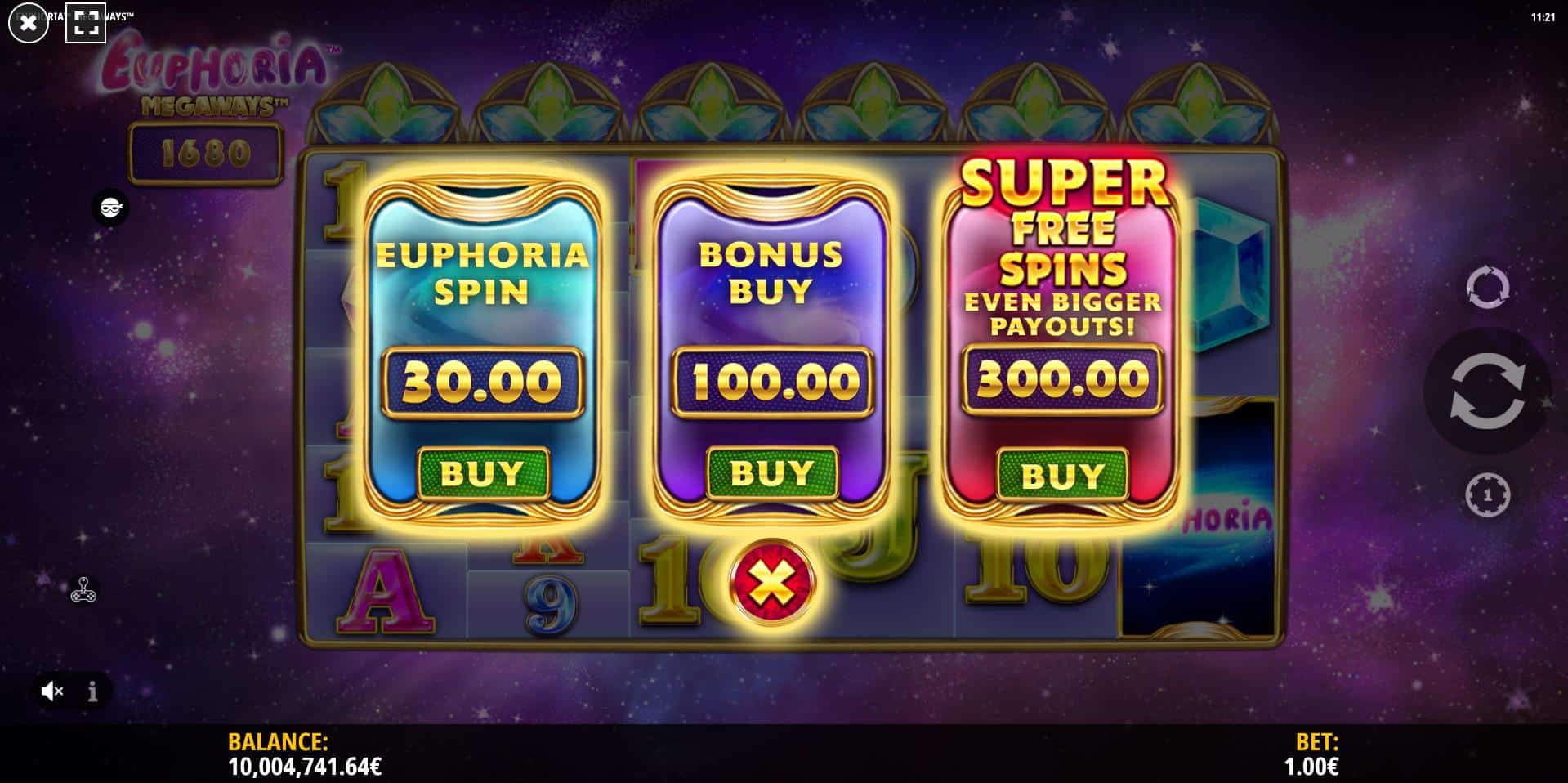 Euphoria-Megaways-Bonus-Buy
